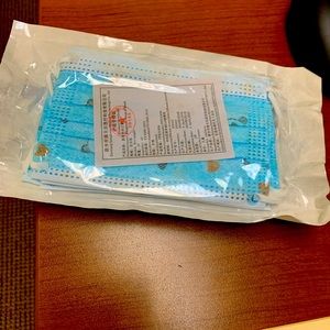 Children’s panda face mask